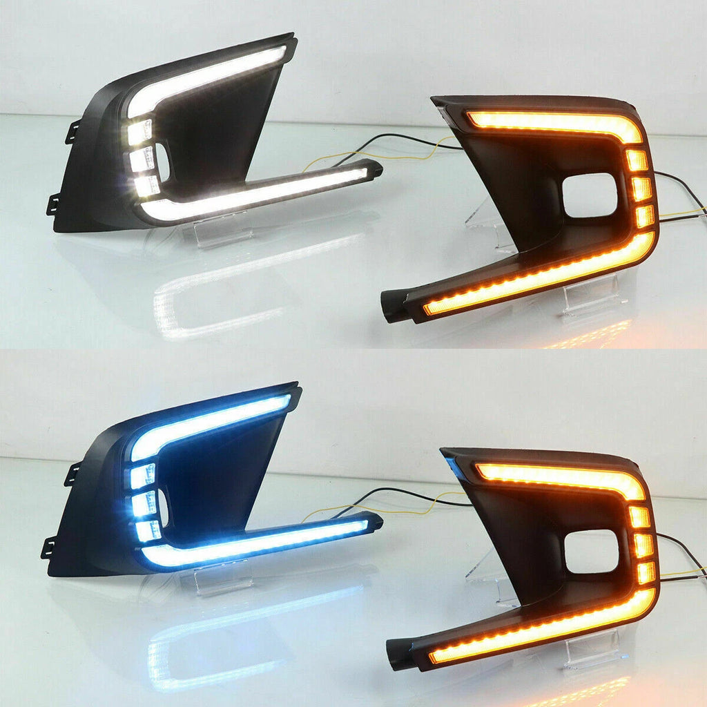 LED Fog Lamp Daytime Running Lights for Honda Civic (2022–2023)