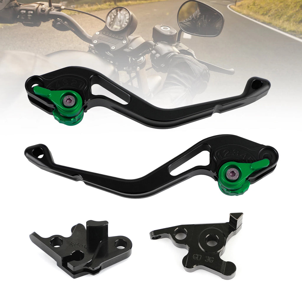 Short Clutch Brake Lever for Yamaha MT125 (2014–2019) T9