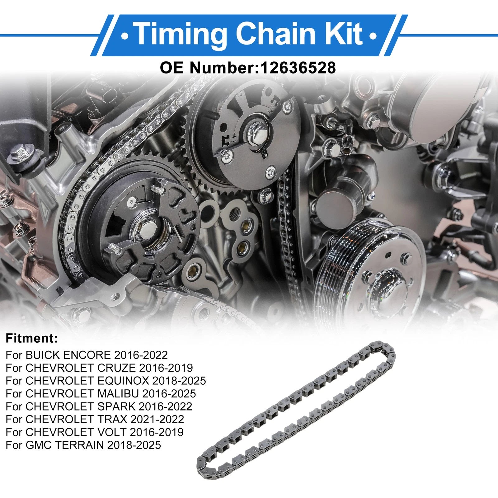 Timing Chain Kit Replacement for Buick Encore 2016-2022