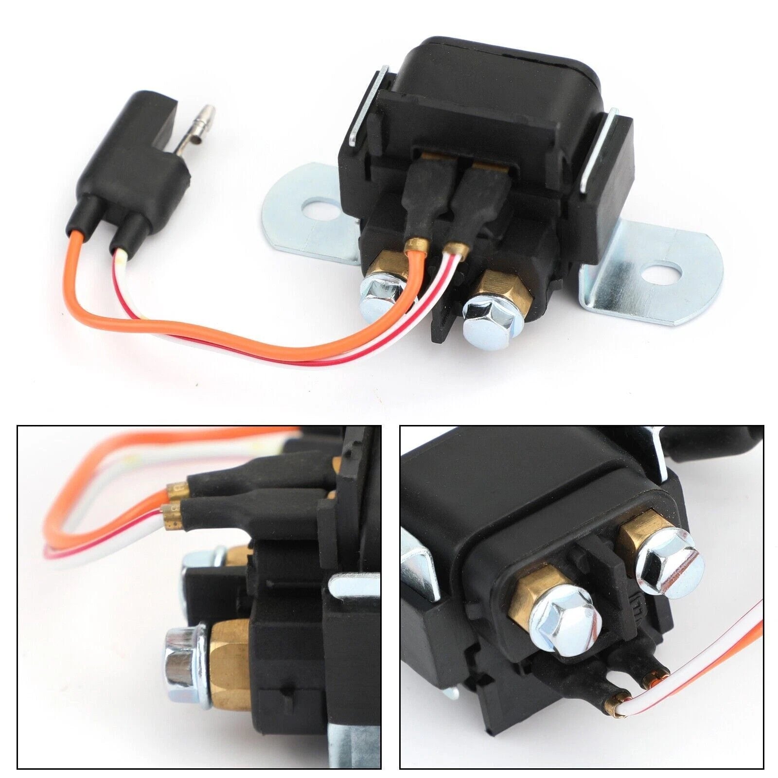 Starter Solenoid Relay for Polaris Predator 500 (2003–2006) TLD T9