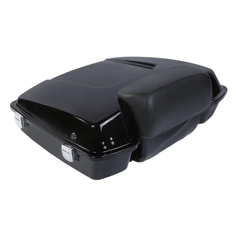 Trunk Backrest Pad Mount Rack for Harley Touring Glide (1997–2008)