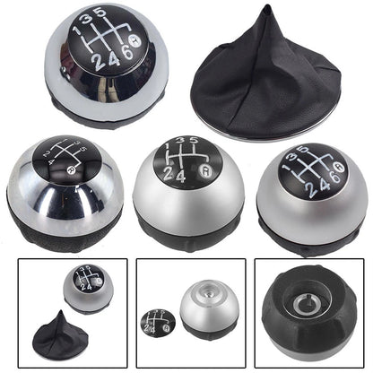Gear Shift Knob Set for Fiat 500 (2012–2018)