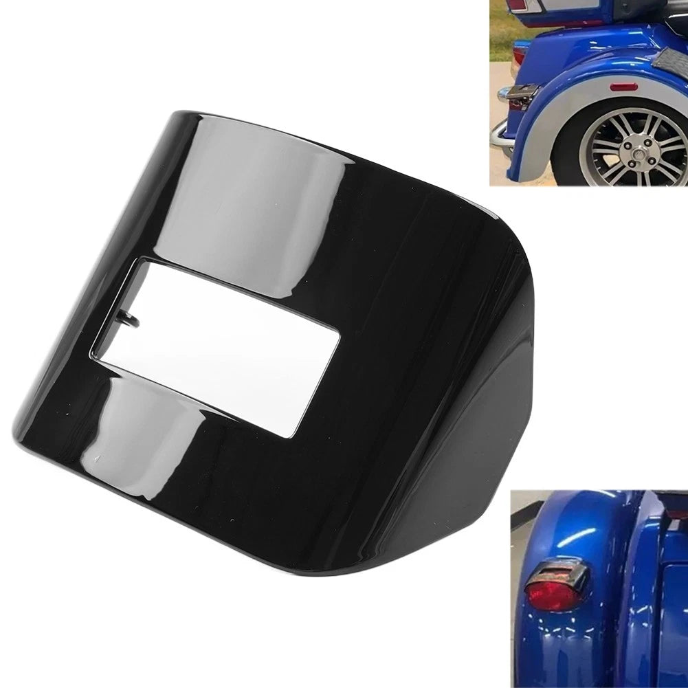 Tail Light Visor Cover for Harley Tri Glide FLHTCUTG (2009–2023) Black