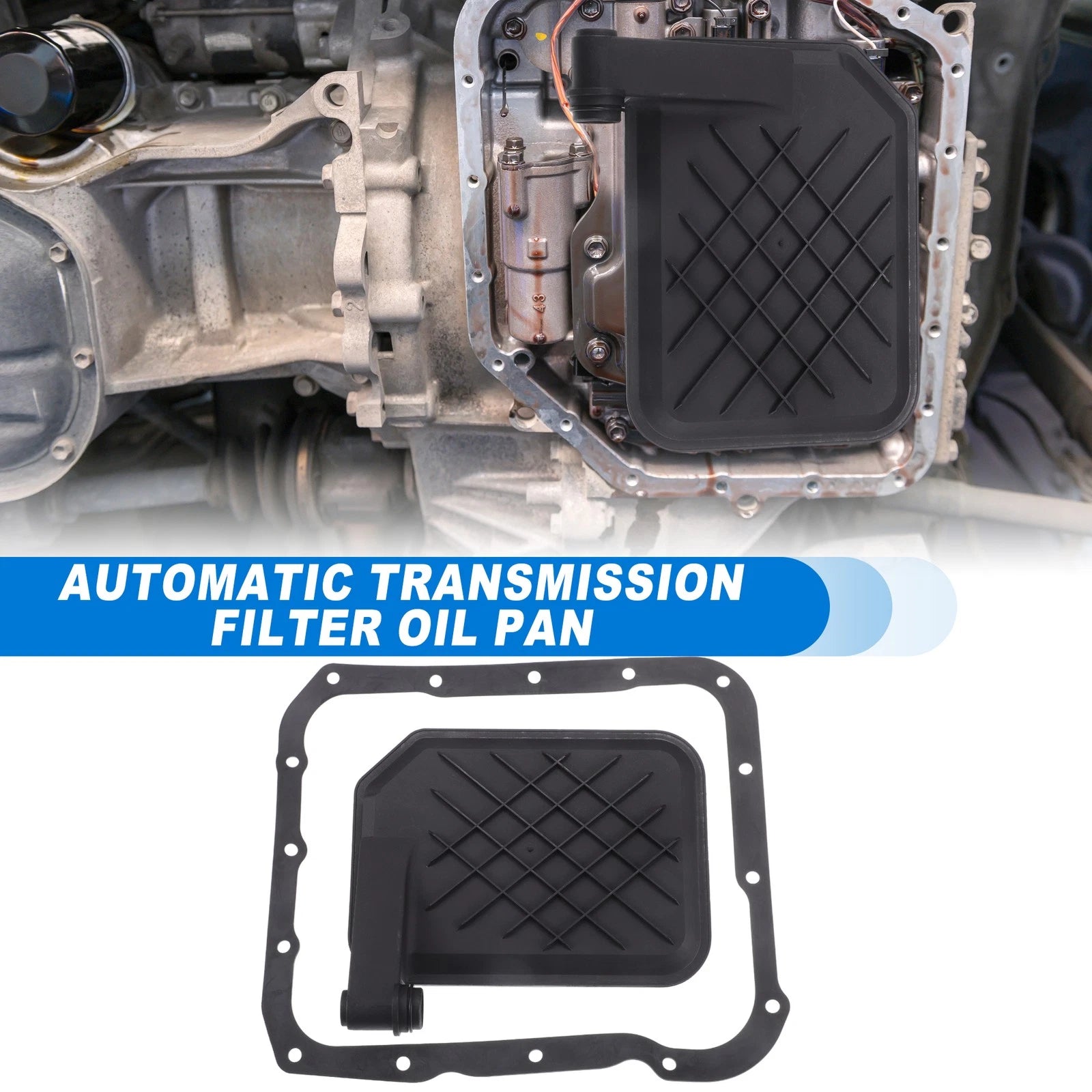 Transmission Filter Oil Pan Gasket Kit for Mitsubishi Eclipse (1995–2011)