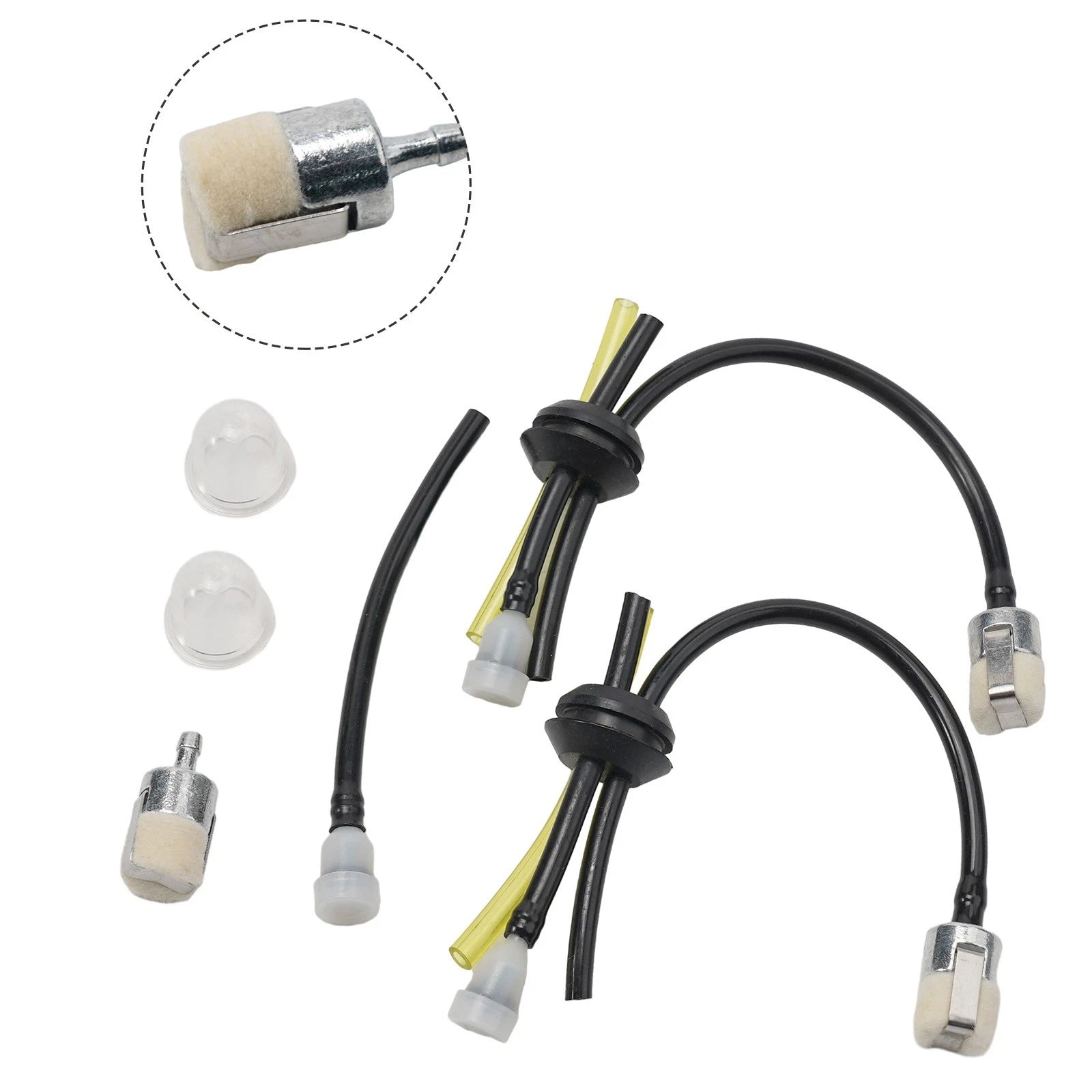 Fuel Hose Set with Fuel Filter for Fx-Ms152