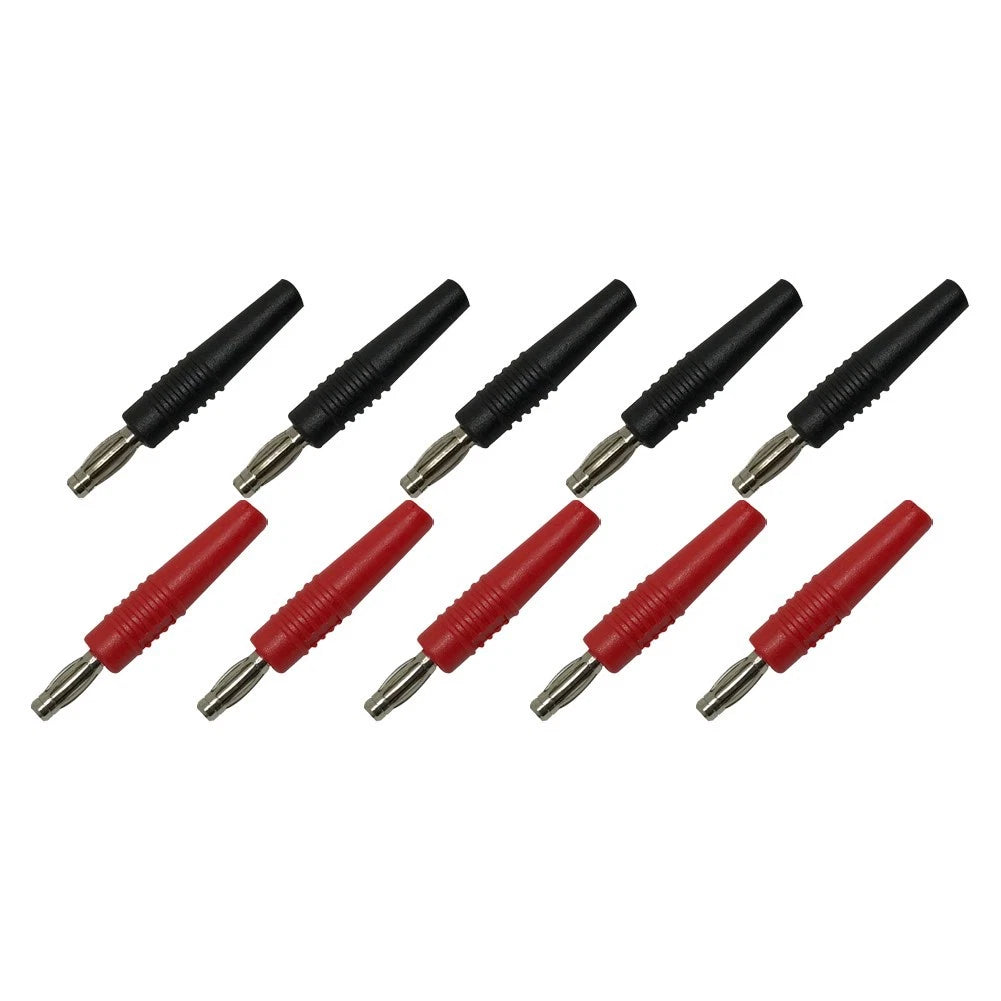 10PCS Nickel Plated Wire Solder Type Adapter for Automotive Applications