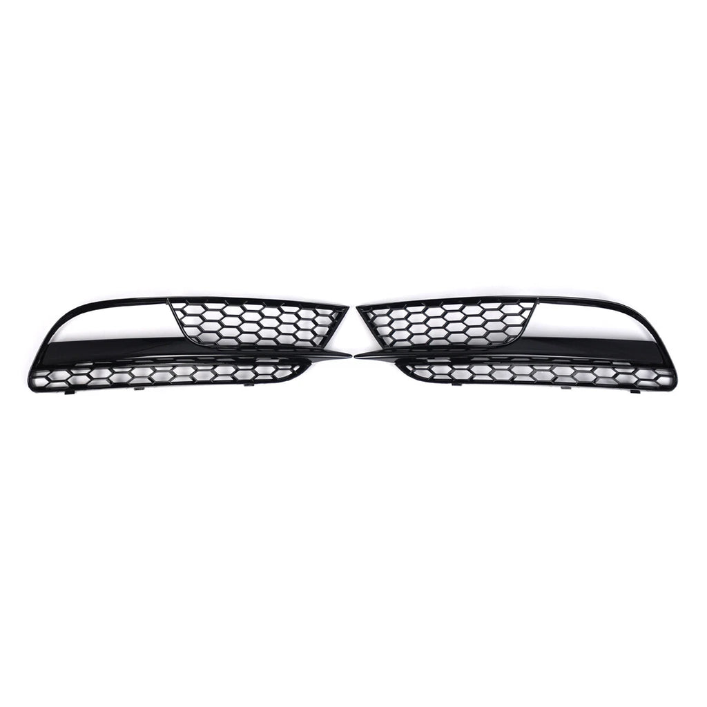 Set of 2 Front Lower Bumper Grill Fog Light Covers for Audi A5 (2011–2016)