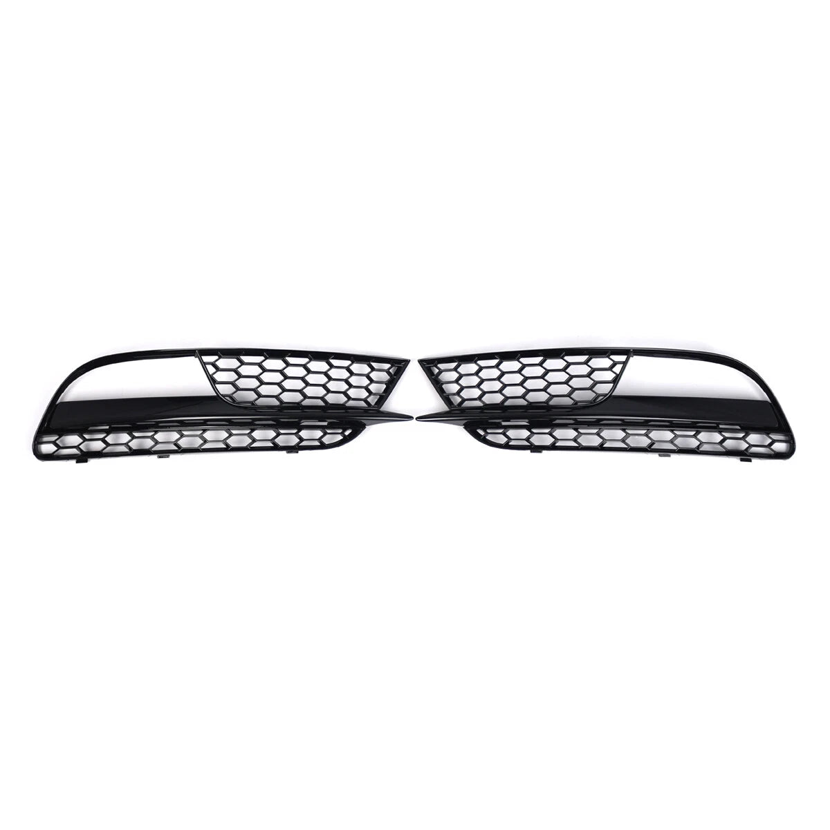 Set of 2 Front Lower Bumper Grill Fog Light Covers for Audi A5 (2011–2016)