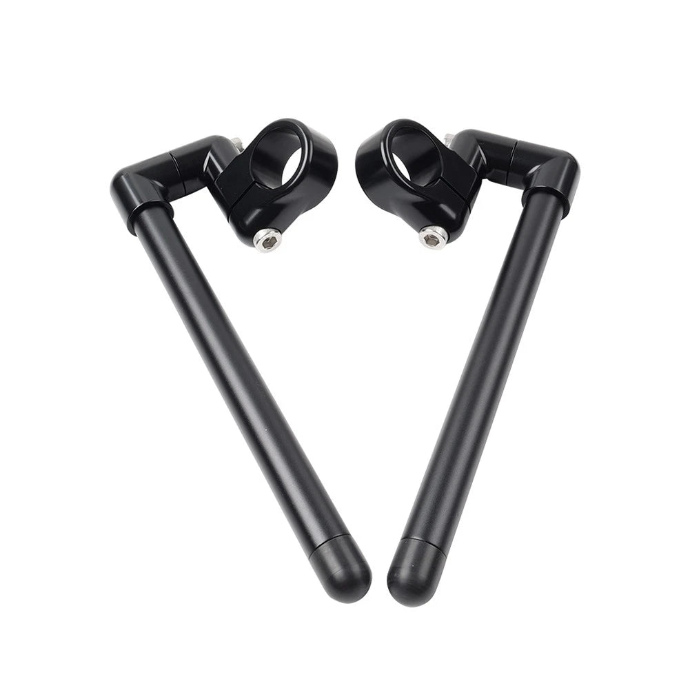37mm Clip-On Handlebar Fork Tube for Universal Motorcycle (Cafe Racer)