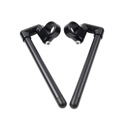 37mm Clip-On Handlebar Fork Tube for Universal Motorcycle (Cafe Racer)