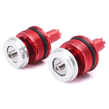 41mm Front Fork Shock Absorber Bolt Cover Cap for Yamaha YZF-R25/R3 (2014–2023) Red