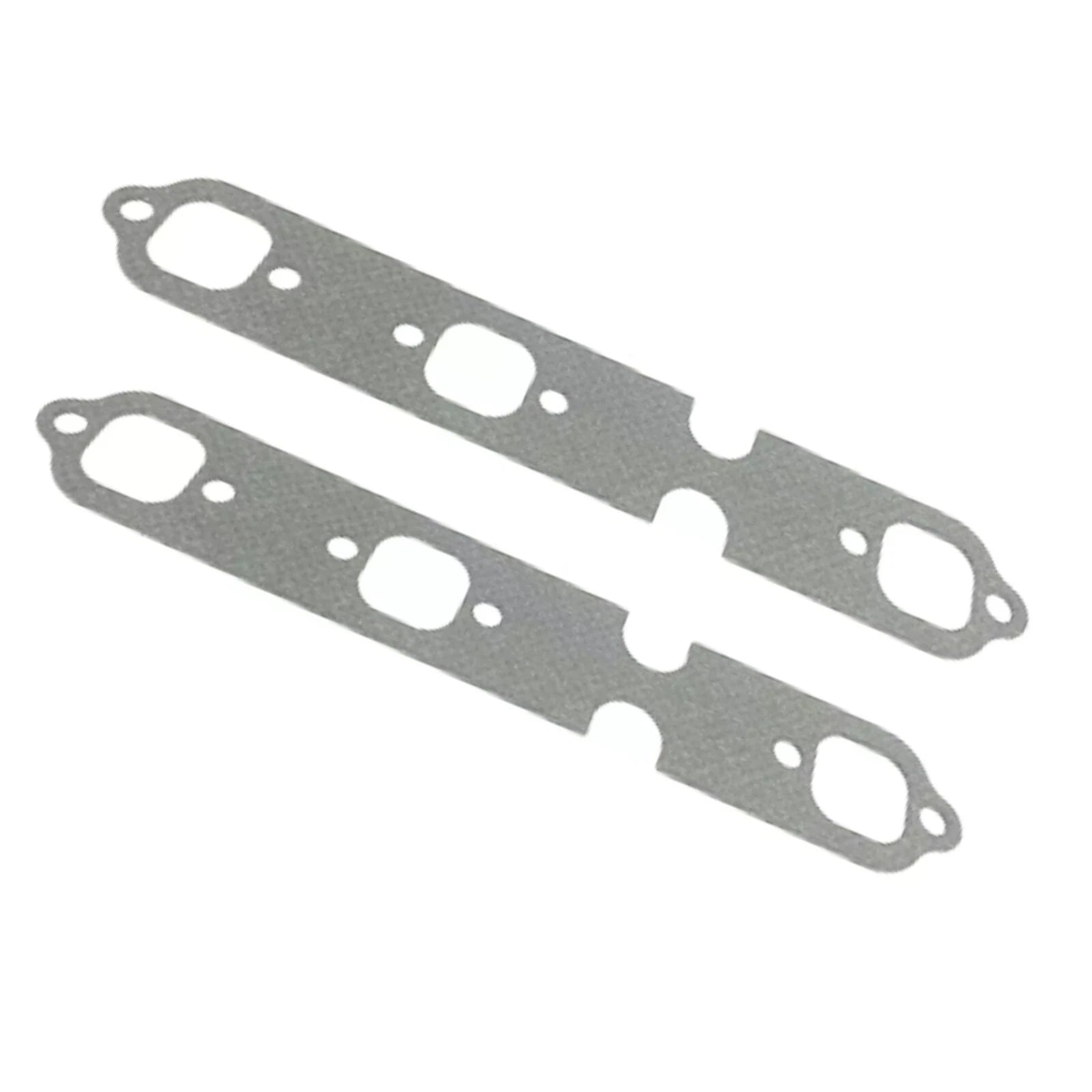 2Pcs Exhaust Manifold Gasket for Mercruiser (27-99757, 9-61421, 18-2909)