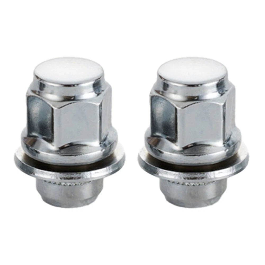 Silver Lug Nuts for Toyota Lexus (Direct Replacement)