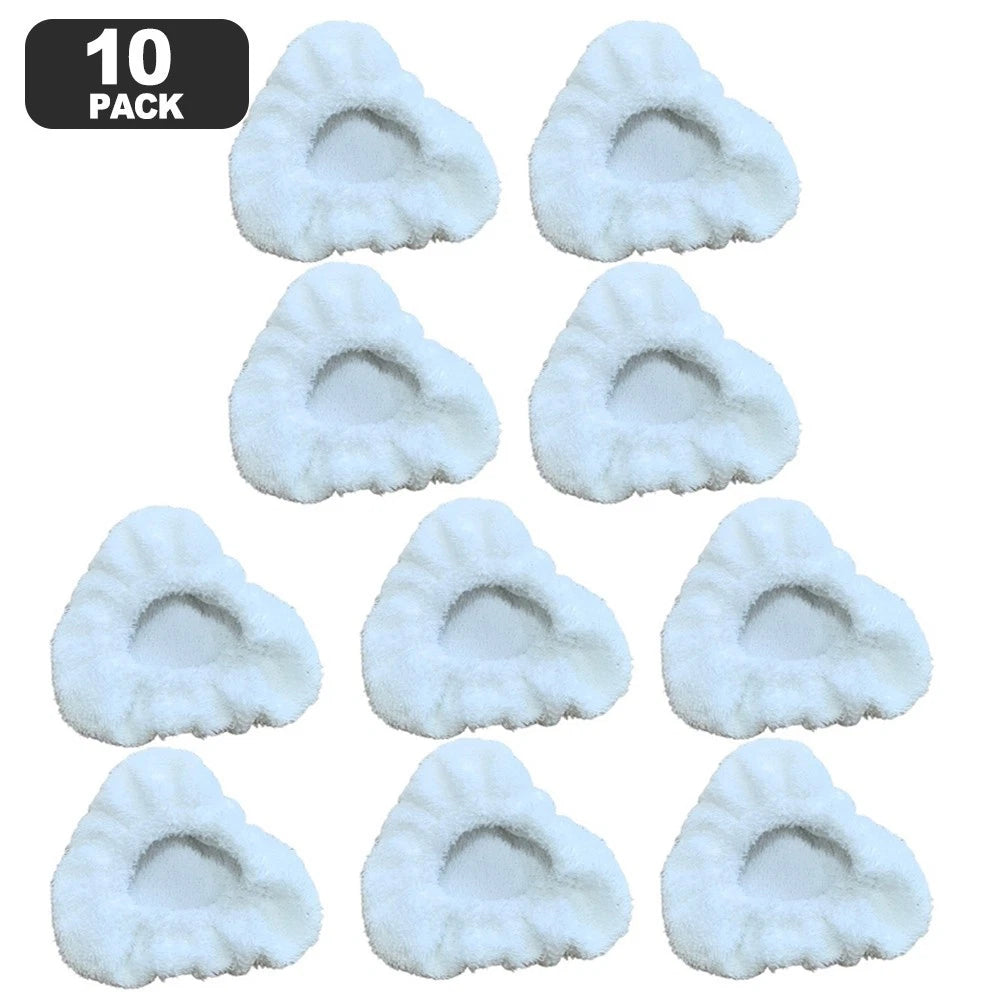 Pack of 5 Microfiber Bonnets for Dupray Steam Cleaner