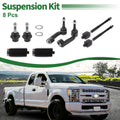 8Pc Front Suspension Kit Tie Rod End and Lower Ball Joint for Chevrolet Aveo5 (2006–2011)
