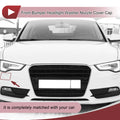 Washer Nozzle Cover Cap No. 8T0955276B for Audi A5 (2012–2017) White