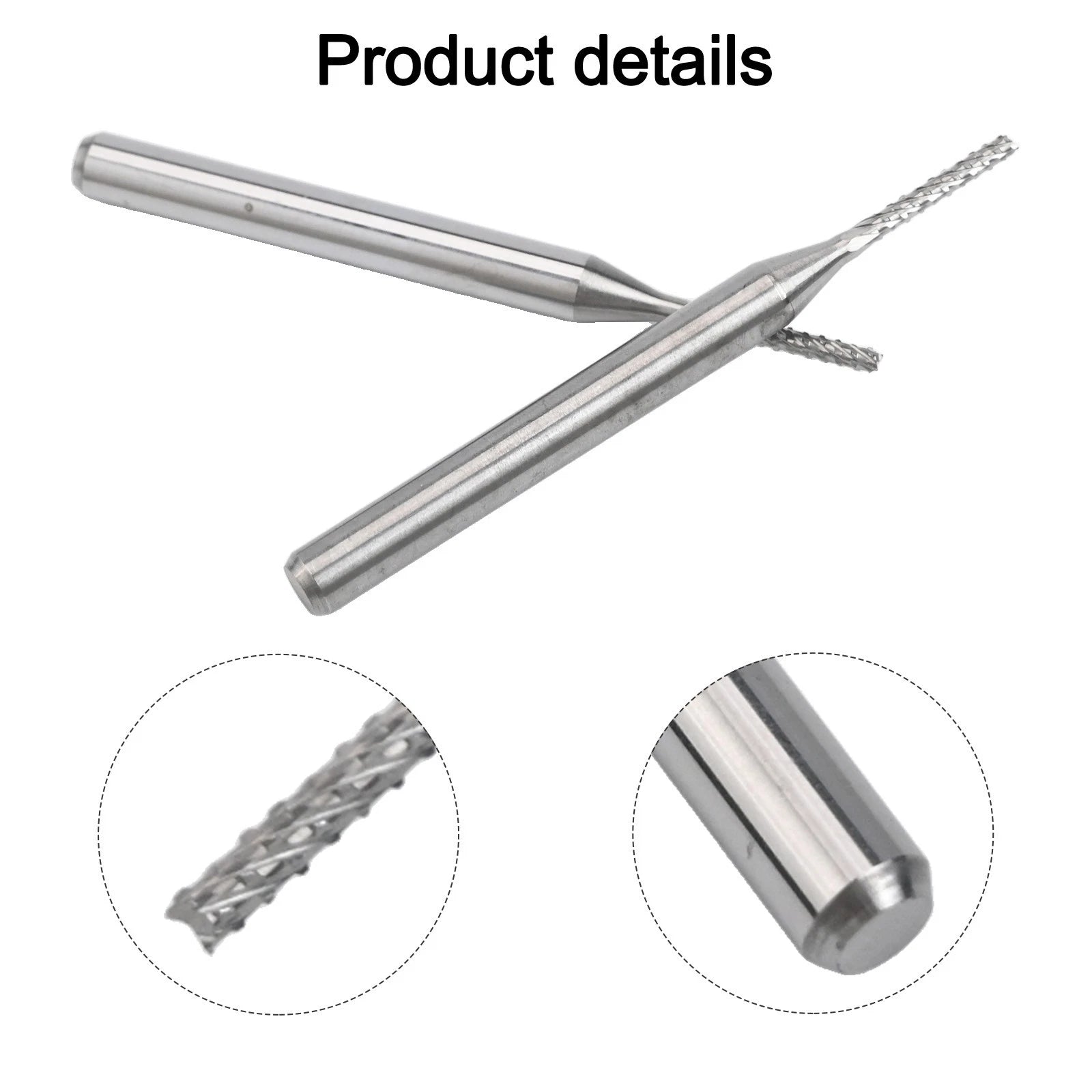 Set of 10 Engraving Drill Bits 1.2mm