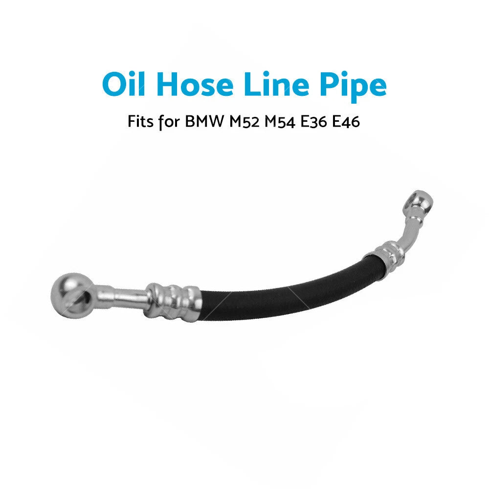 Oil Pipe Vanos Line Hose for BMW M52 M54 E36 E46 E39 E60 E53 X5 E83 (1992–2006)