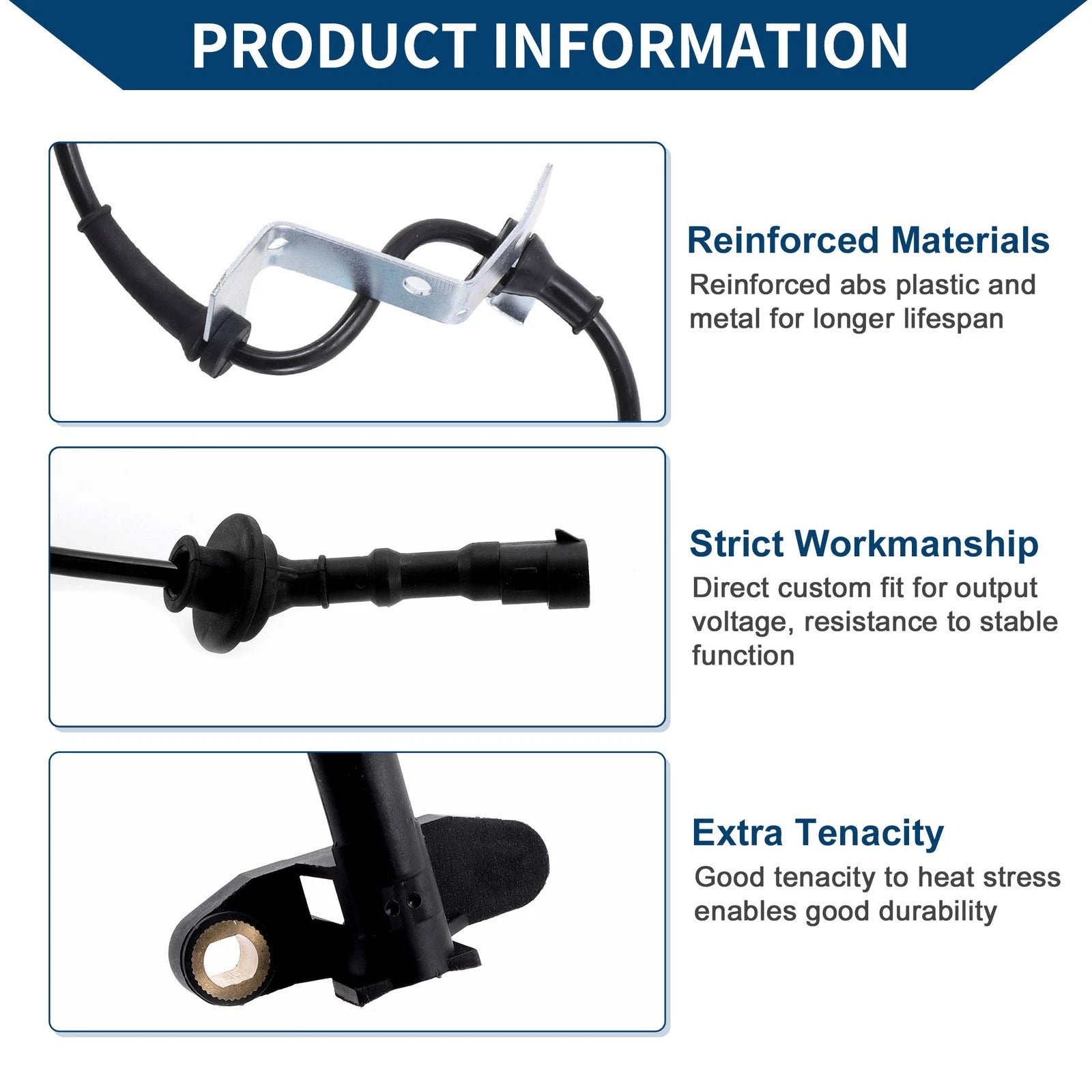 ABS Wheel Speed Sensor Replacement for Dodge Stratus (2001–2006)