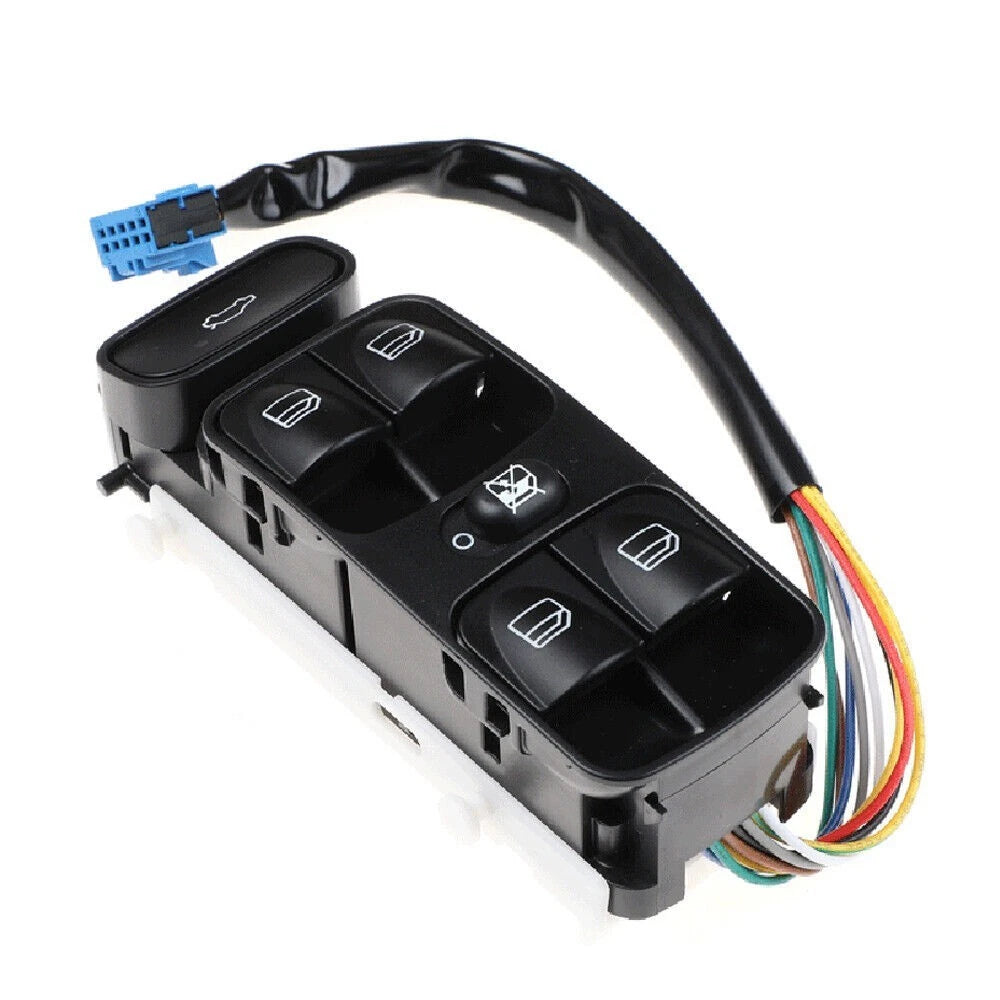 Front Electric Power Window Switch for Mercedes-Benz C320 C55 C32 AMG C230 C240 (2001–2007)
