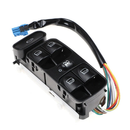 Front Electric Power Window Switch for Mercedes-Benz C320 C55 C32 AMG C230 C240 (2001–2007)