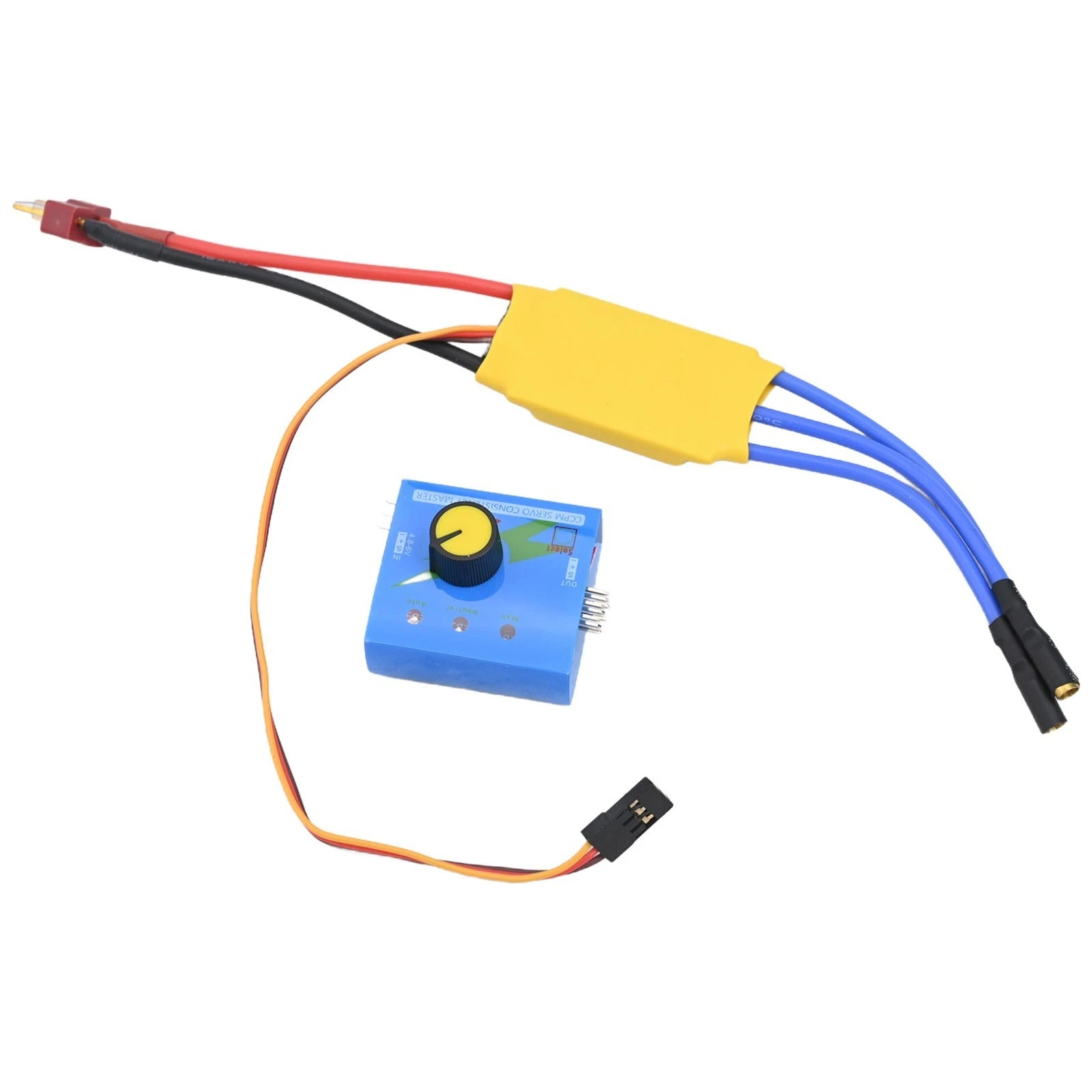 3 Phase Regulator Controller for Brushless Motors (4V-16V)