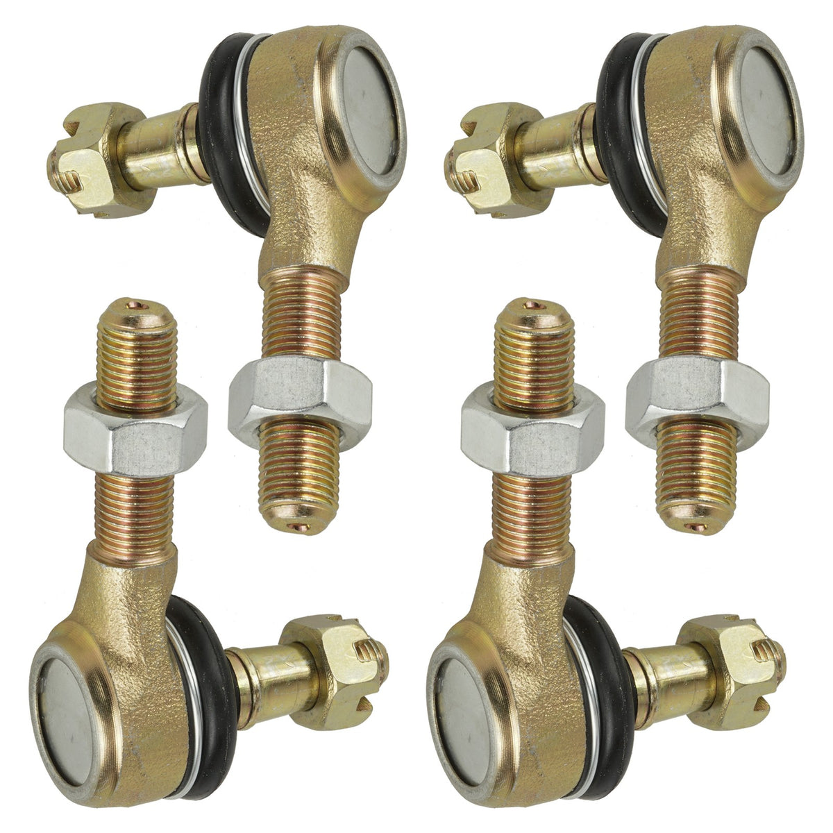 Tie Rod End Kit Front 2 Sets for Suzuki LT-Z400 Z400 Quadsport (2009–2013)
