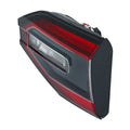 Tail Light Assembly Inner Passenger Side Red for Honda Pilot (2023–2024) W/LED