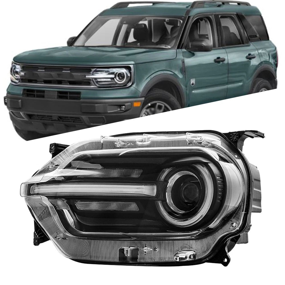 Headlight Assembly for Ford Bronco Sport (2021–2024) Left/Driver Side