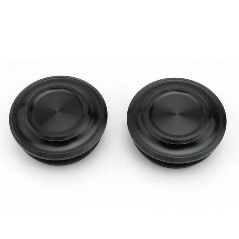 Black Frame End Caps for Honda CMX500 Rebel 500 (2020–2021) T9