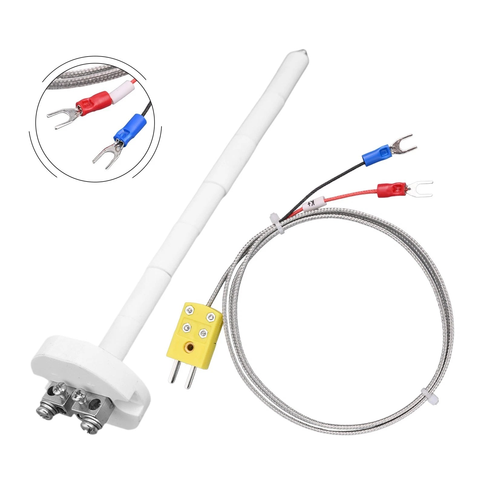 Type K Thermocouple Probe for High Temperature Environments