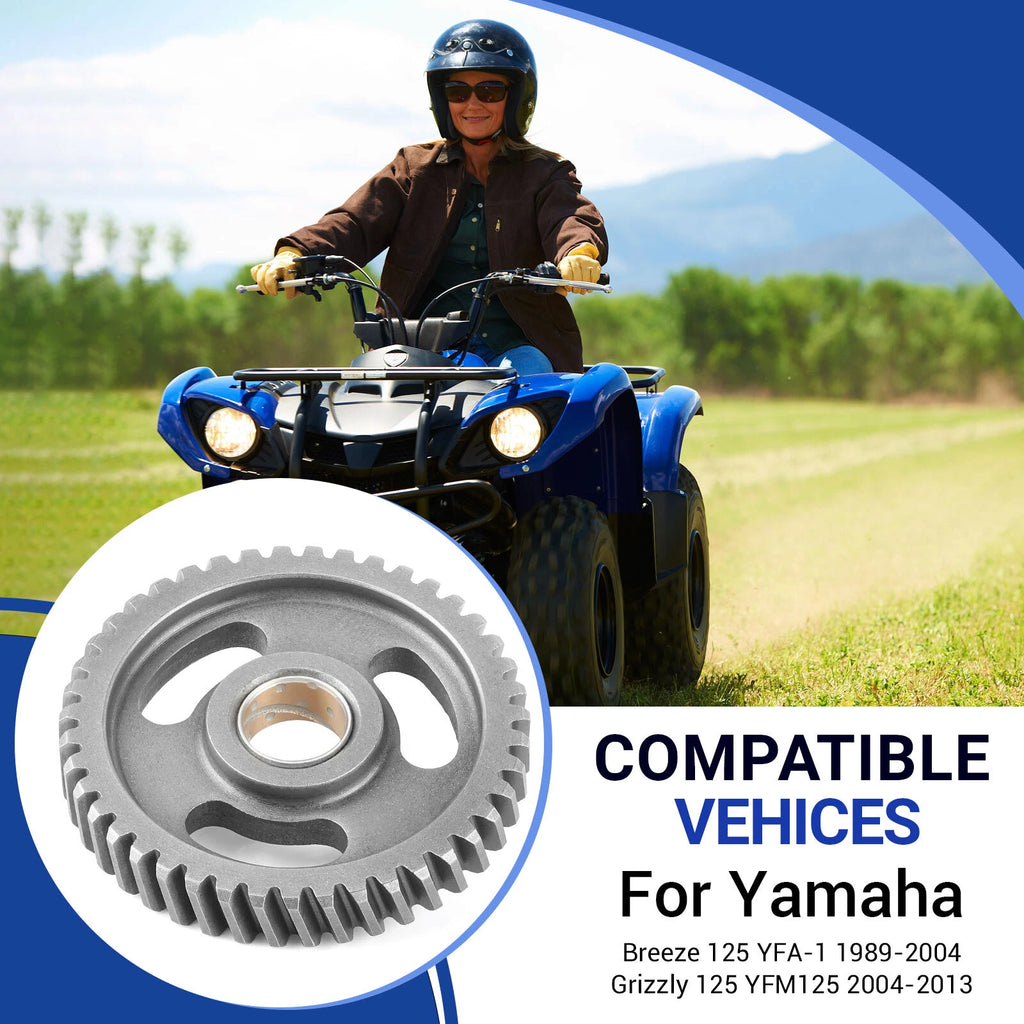 Transmission Primary Driven Gear for Yamaha Breeze Grizzly 125 (1997–2001) 3FA-16151-00-00
