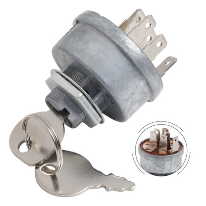 Ignition Switch for 493625 430770 7251396 9251396A (Compatible)