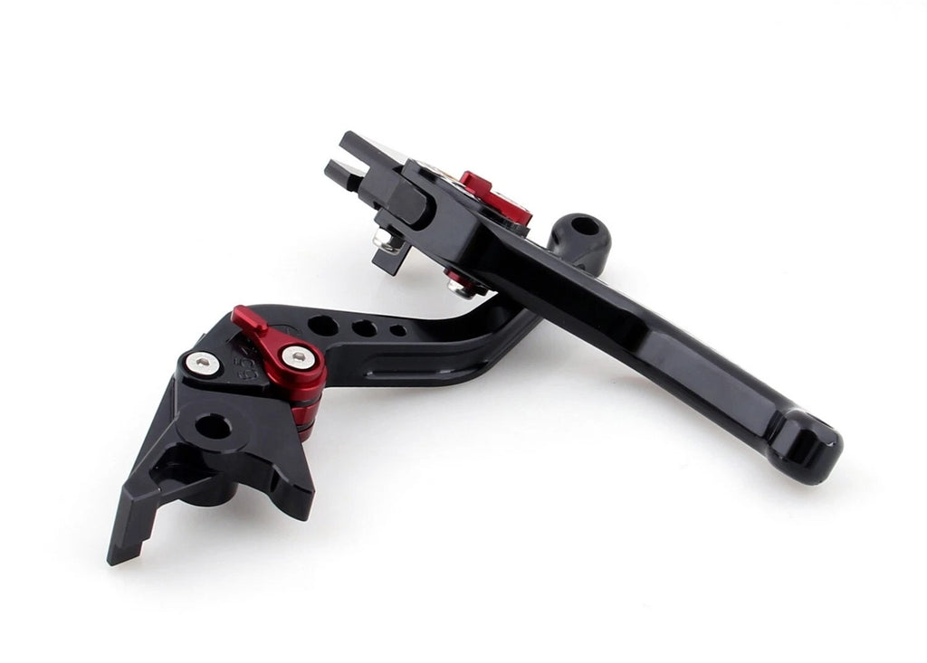 Short Brake Clutch Levers for BMW S1000 RR (2010–2014) Black