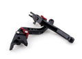 Short Brake Clutch Levers for BMW S1000 RR (2010–2014) Black