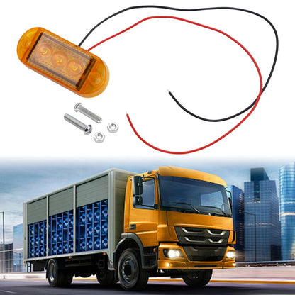 Heavy Duty LED Side Marker Light for Truck Trailer Lorry (12V 24V)