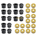 Front Upper & Lower A Arm Bushing Dust Cover Kit for Yamaha Warrior 350 (2000–2004)