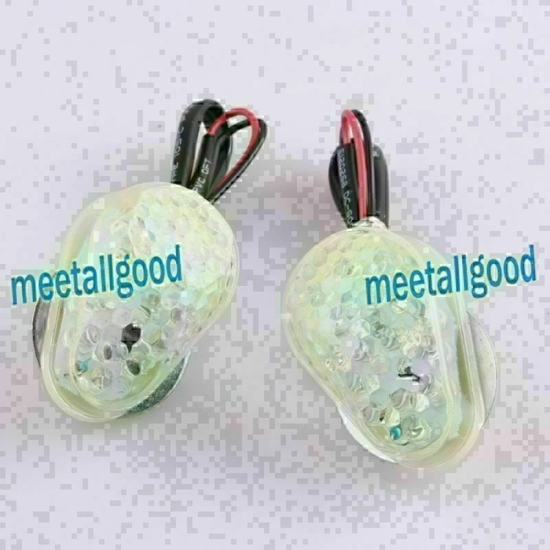 2X LED Turn Signal Lights for Kawasaki Z1000 (Universal)
