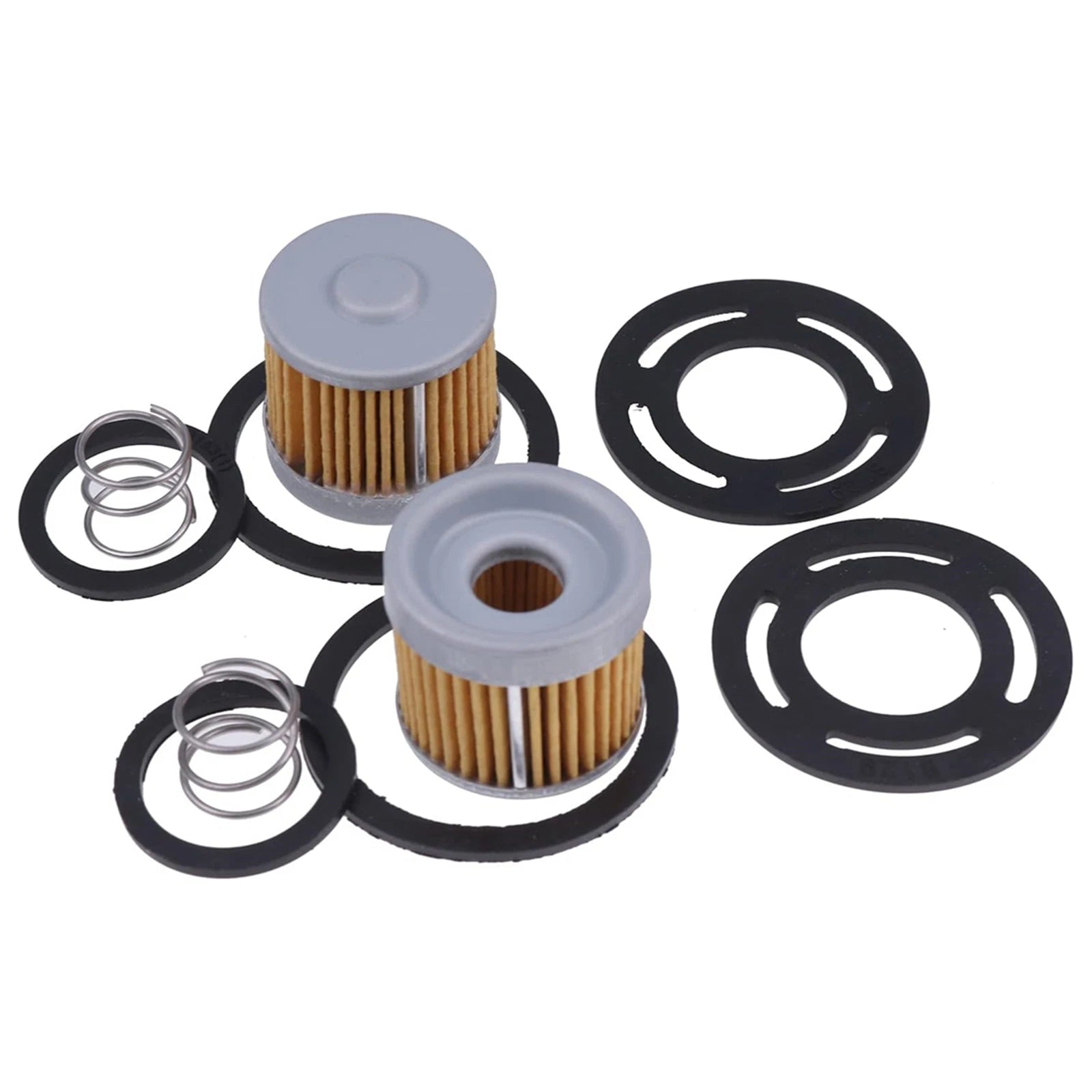 2X Fuel Pump Filter for MerCruiser 3.0 3.0L 4 cyl (35-803897Q1, 35-8M0046752)