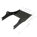 Trunk Mounting Rack for Harley Touring (1997–2008) Chrome/Black