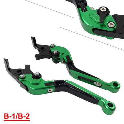 Folding Extendable Brake Clutch Levers for BMW R1200GS (2004–2012) R1200GS ADV (2006–2013)