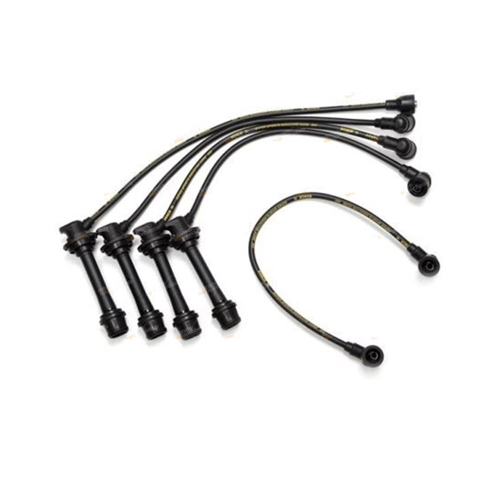Ignition Wire Spark Plug Lead Set for Corolla AE82 (1986–1988) 4AGELC