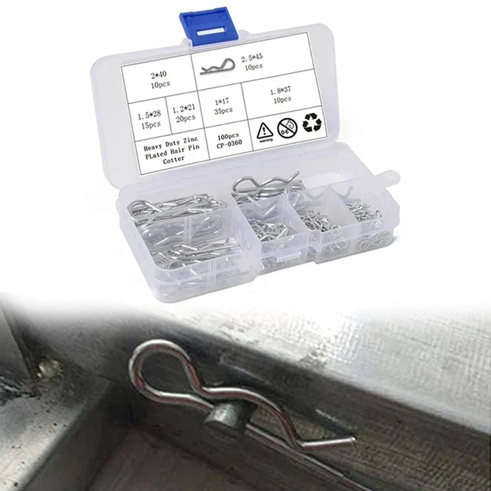 R Type Cotter Pins for Trucks and Machinery