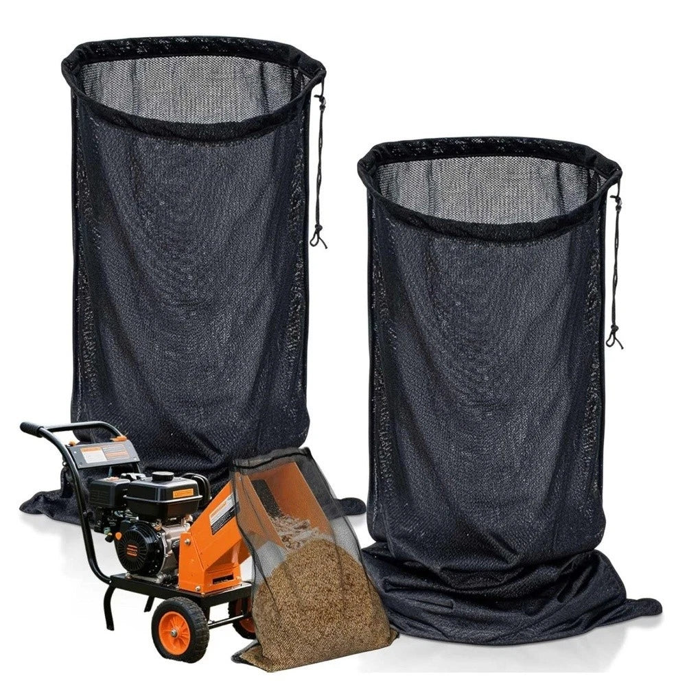 Large Capacity Debris Bag for Wood Chipper (Easy to Install)
