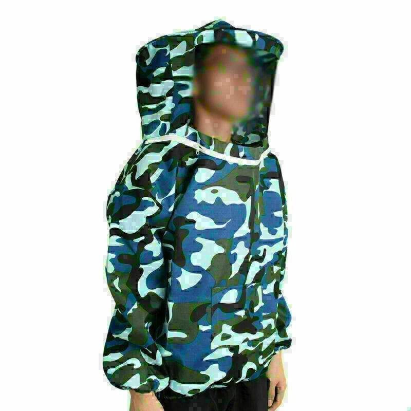Beekeeping Jacket with Veil and Hat for Beekeepers (2023)
