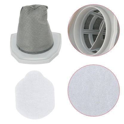 4-Pack Pre-Motor Cup Filter Set for Eureka NES210/NES212