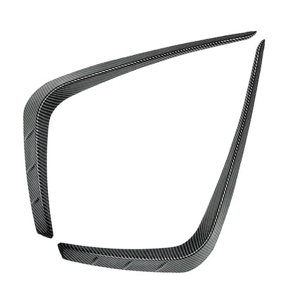 Front Bumper Side Spoiler Splitter for Ford Focus MK4 ST Line (2019–2022)
