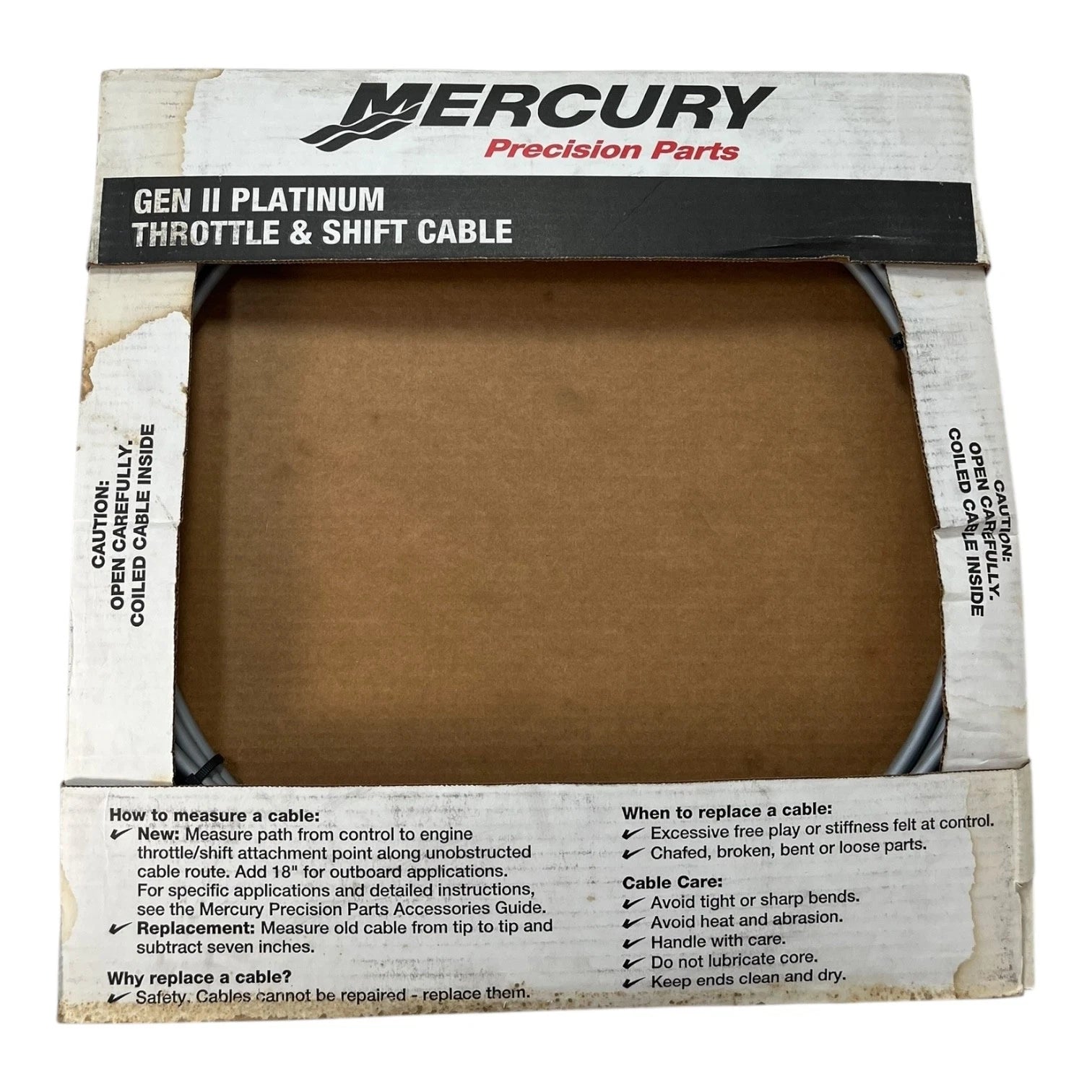 Throttle & Shift Cable for Mercury (883720A26)