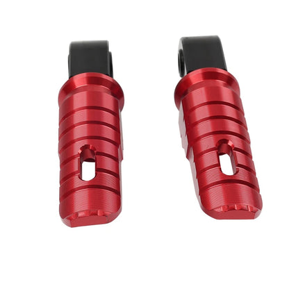 Red Rear Passenger Foot Peg for Trident 660 (2021–2024), Street Triple 765 (2017–2024)