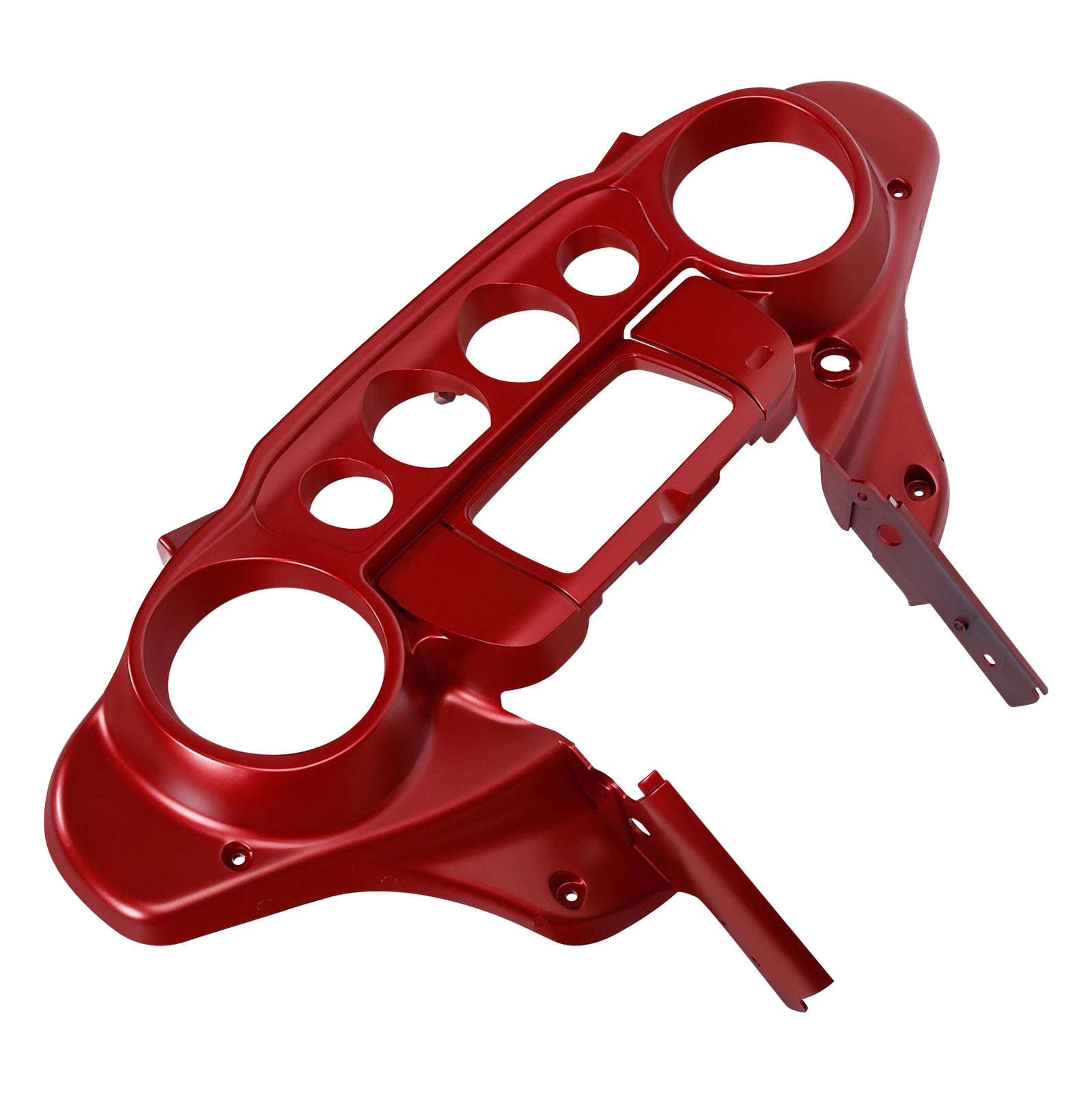 Batwing Inner Fairing for Harley Electra Glide (2014–2024) Wicked Red Denim